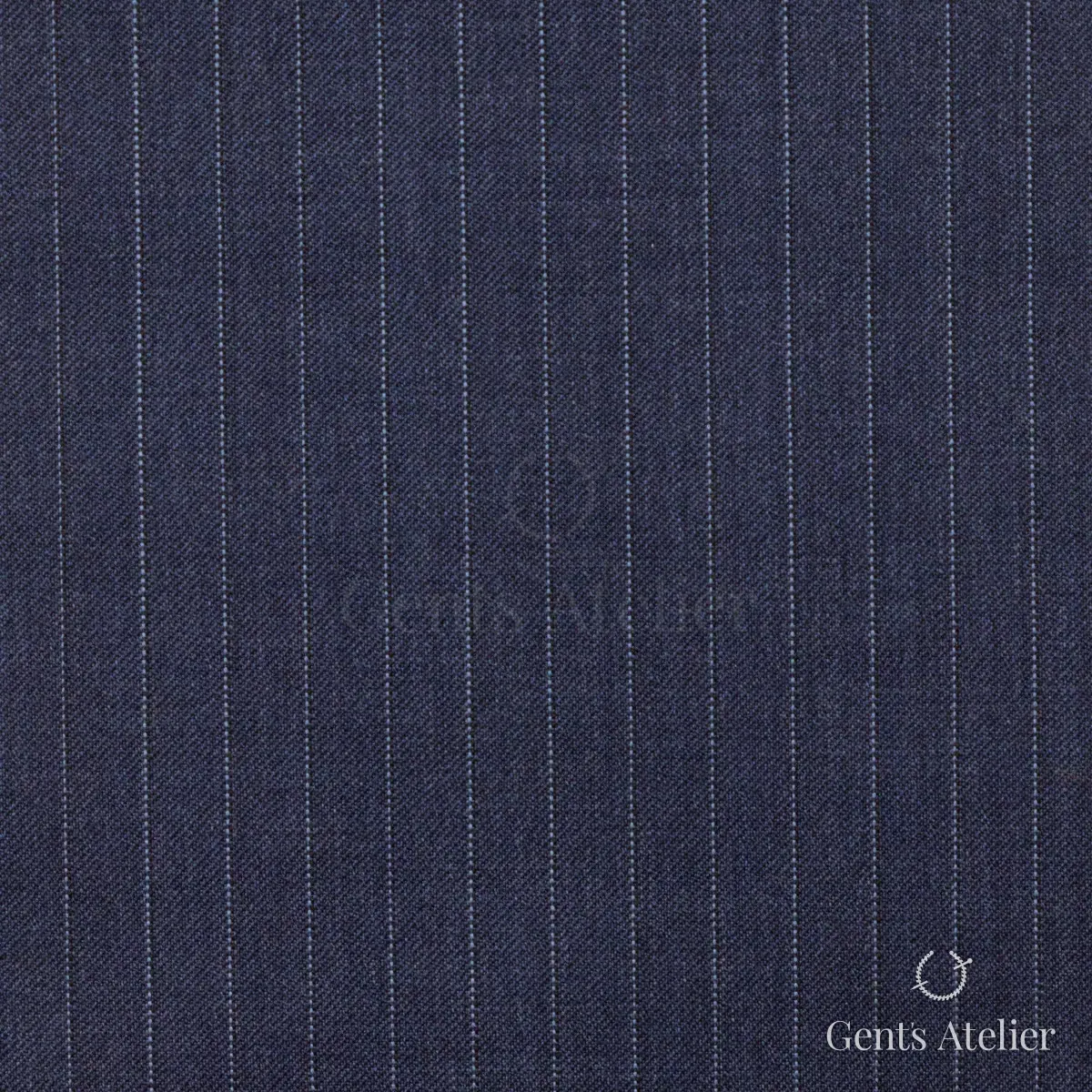 Костюм из Stylbiella 40169/141 — тёмно-синий, 100% шерсть